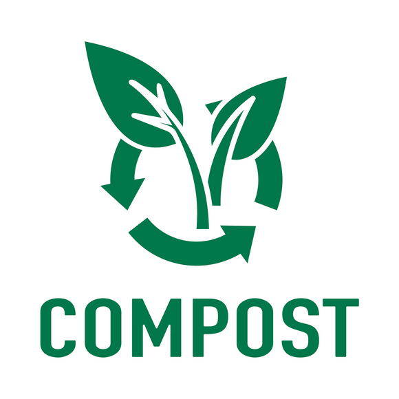 Compost Vinyl Decal